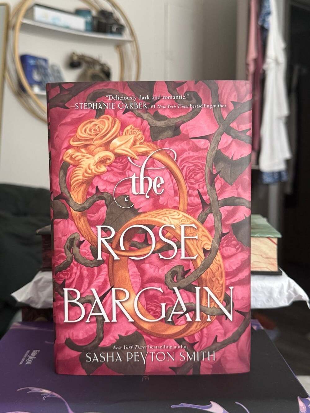 The Rose Bargain Signed Litjoy Edition